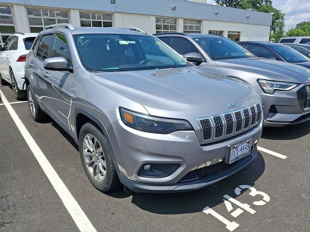 2019 Jeep Cherokee Latitude Plus