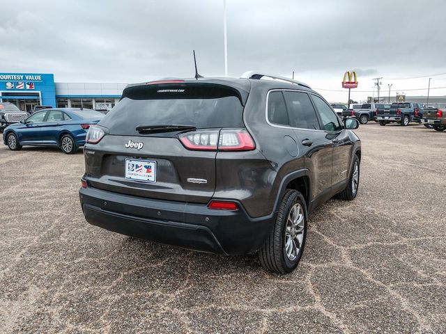 2019 Jeep Cherokee Latitude Plus