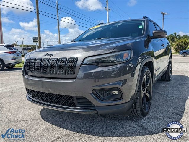 2019 Jeep Cherokee Altitude