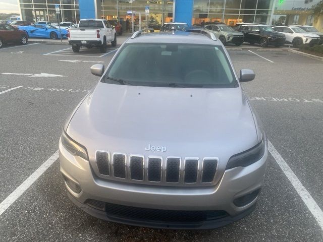 2019 Jeep Cherokee Latitude Plus