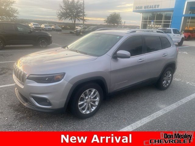 2019 Jeep Cherokee Latitude Plus