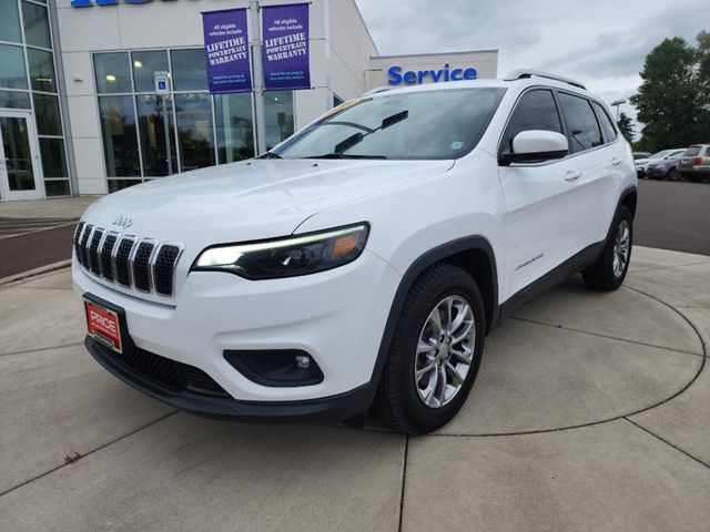 2019 Jeep Cherokee Latitude Plus