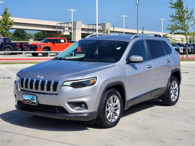 2019 Jeep Cherokee Latitude Plus