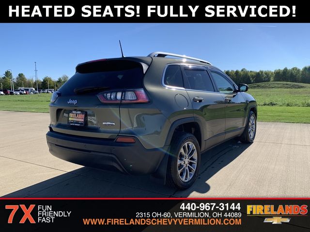 2019 Jeep Cherokee Latitude Plus