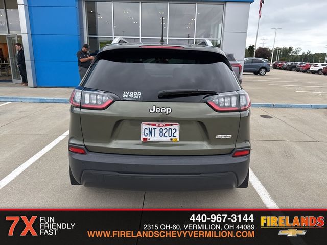 2019 Jeep Cherokee Latitude Plus