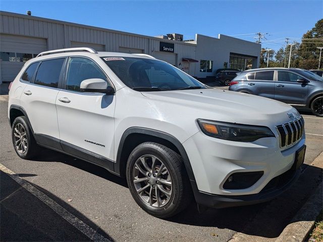 2019 Jeep Cherokee Latitude Plus