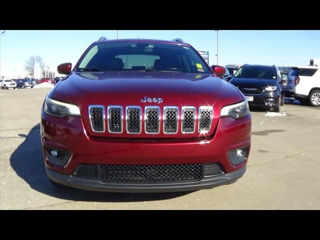 2019 Jeep Cherokee Latitude Plus