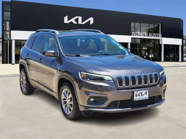 2019 Jeep Cherokee Latitude Plus