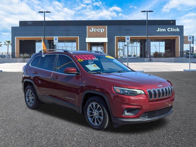 2019 Jeep Cherokee Latitude Plus