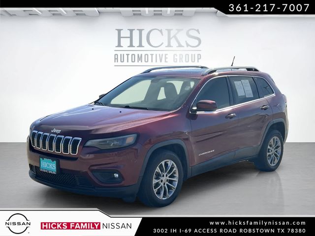 2019 Jeep Cherokee Latitude Plus