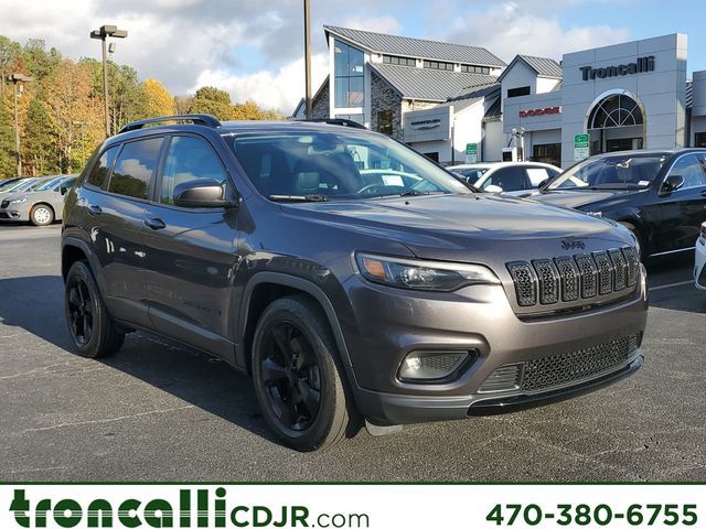 2019 Jeep Cherokee Altitude