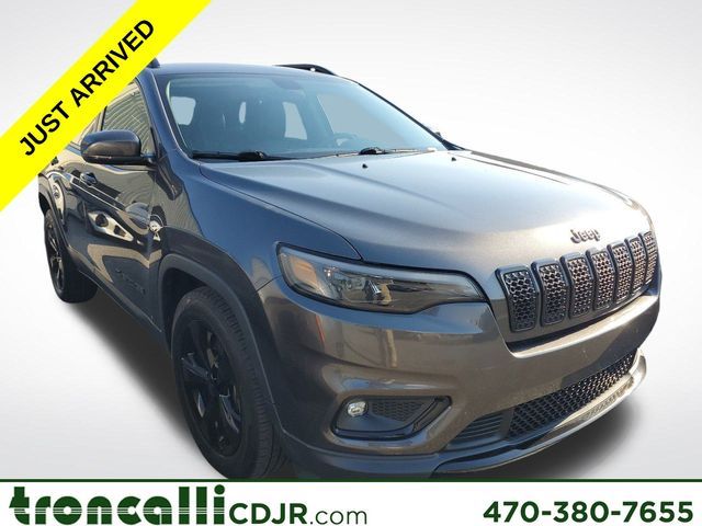 2019 Jeep Cherokee Altitude