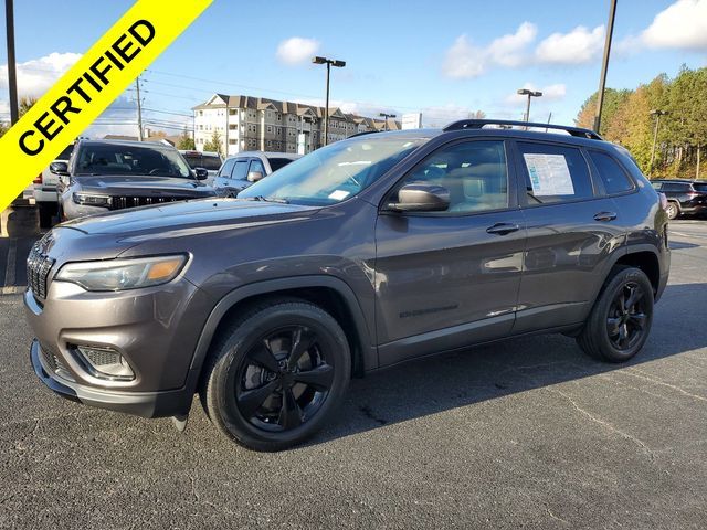 2019 Jeep Cherokee Altitude