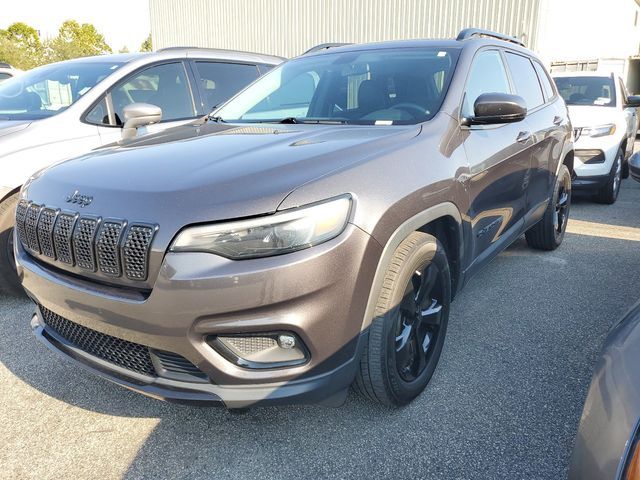 2019 Jeep Cherokee Altitude