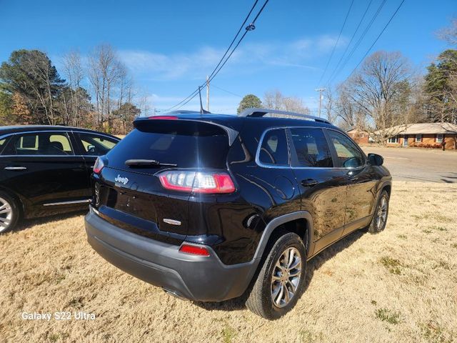 2019 Jeep Cherokee Latitude Plus