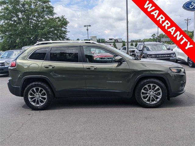 2019 Jeep Cherokee Latitude Plus