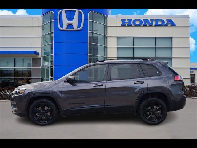 2019 Jeep Cherokee Altitude