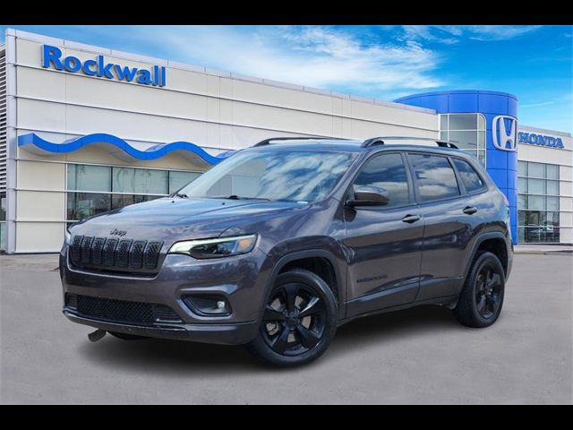 2019 Jeep Cherokee Altitude