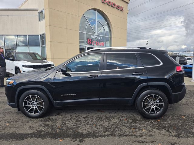 2019 Jeep Cherokee Latitude Plus