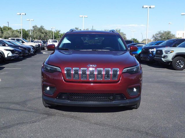 2019 Jeep Cherokee Latitude Plus