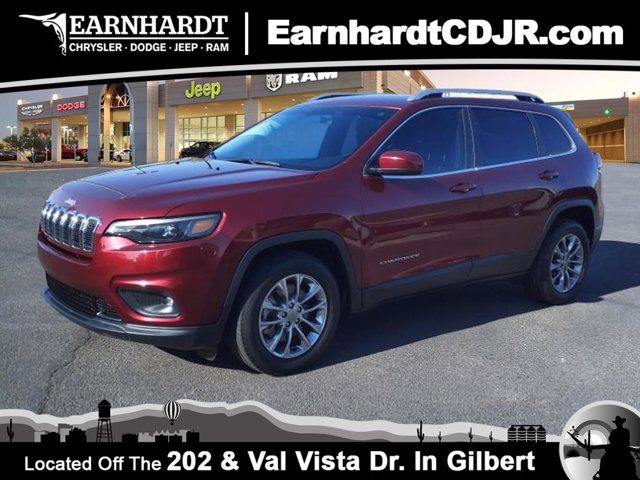 2019 Jeep Cherokee Latitude Plus