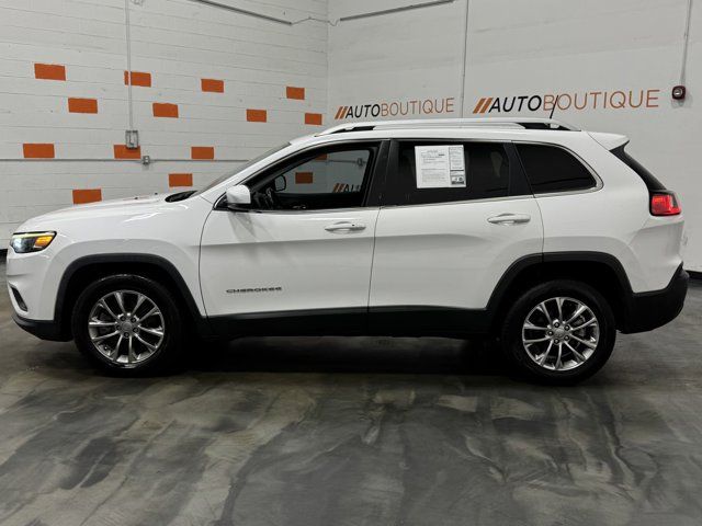 2019 Jeep Cherokee Latitude Plus
