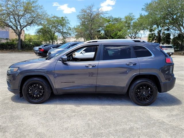 2019 Jeep Cherokee Latitude Plus