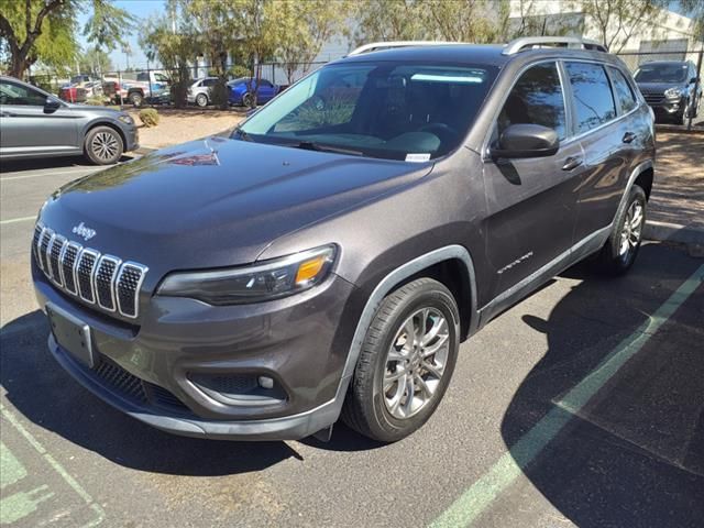 2019 Jeep Cherokee Latitude Plus