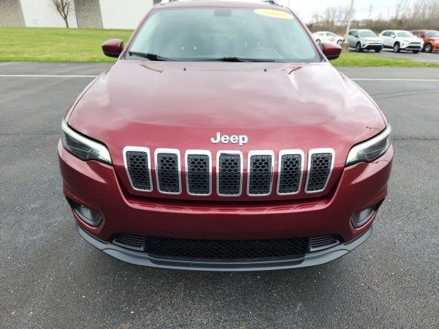 2019 Jeep Cherokee Latitude Plus