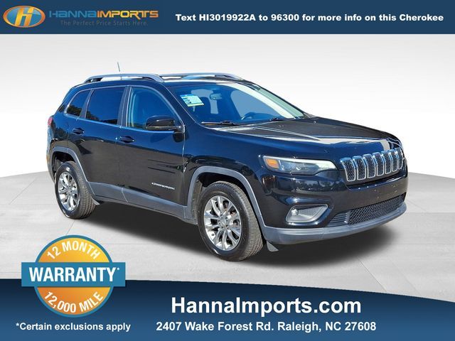 2019 Jeep Cherokee Latitude Plus