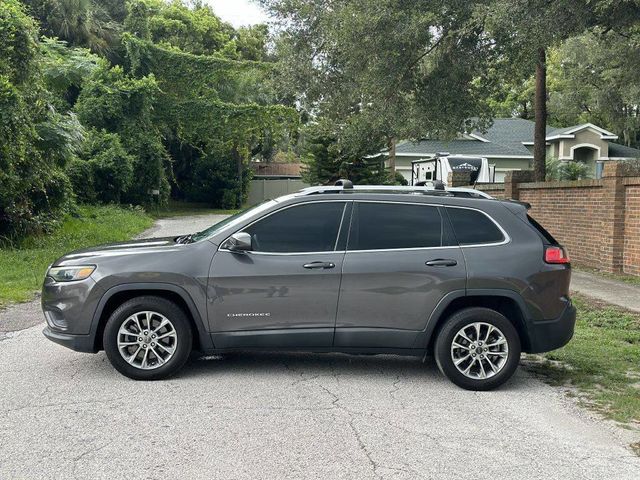 2019 Jeep Cherokee Latitude Plus