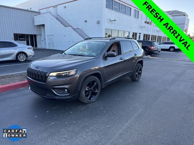 2019 Jeep Cherokee Altitude