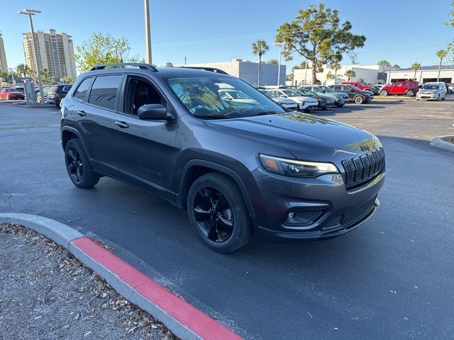 2019 Jeep Cherokee Altitude