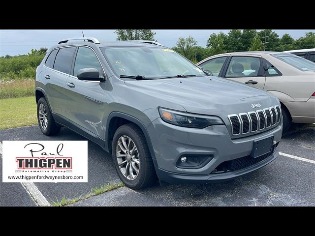 2019 Jeep Cherokee Latitude Plus