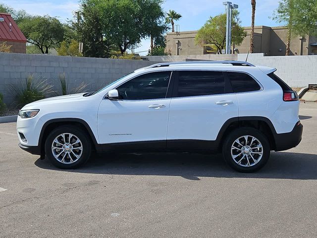 2019 Jeep Cherokee Latitude Plus