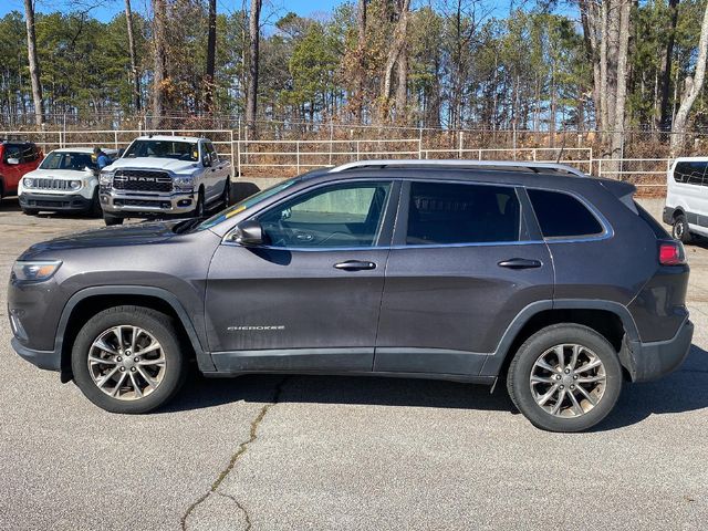 2019 Jeep Cherokee Latitude Plus