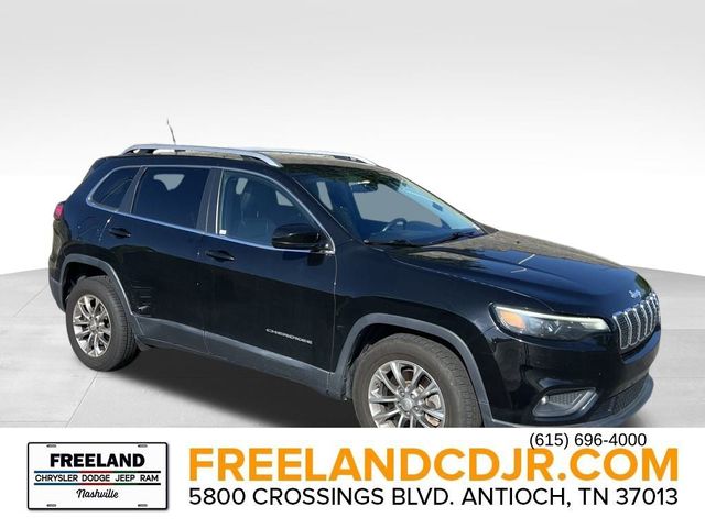 2019 Jeep Cherokee Latitude Plus