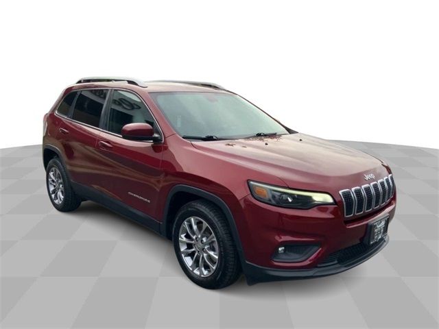 2019 Jeep Cherokee Latitude Plus