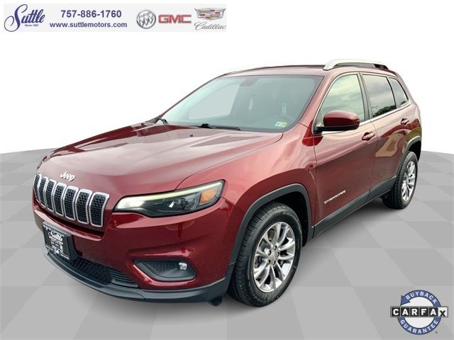 2019 Jeep Cherokee Latitude Plus