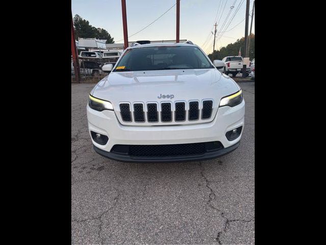 2019 Jeep Cherokee Latitude Plus