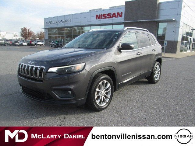 2019 Jeep Cherokee Latitude Plus