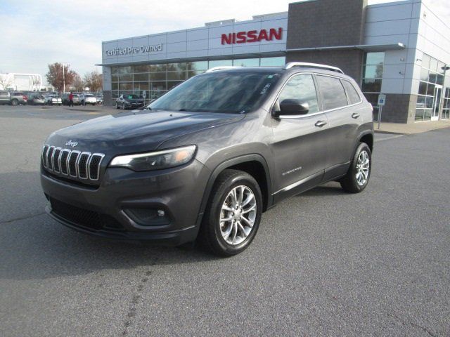 2019 Jeep Cherokee Latitude Plus