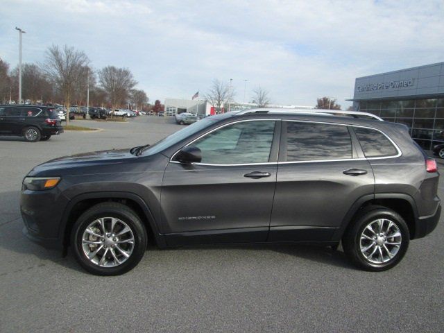 2019 Jeep Cherokee Latitude Plus