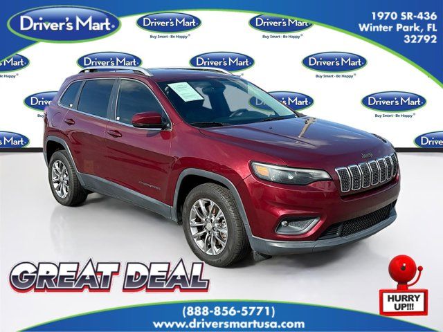 2019 Jeep Cherokee Latitude Plus