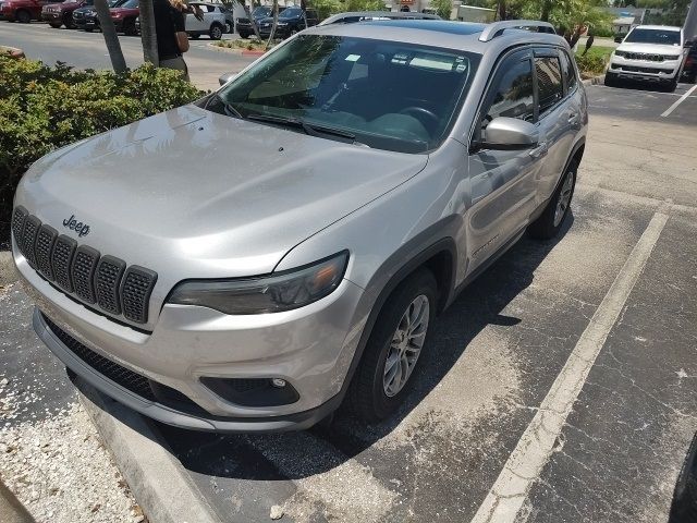 2019 Jeep Cherokee Latitude Plus