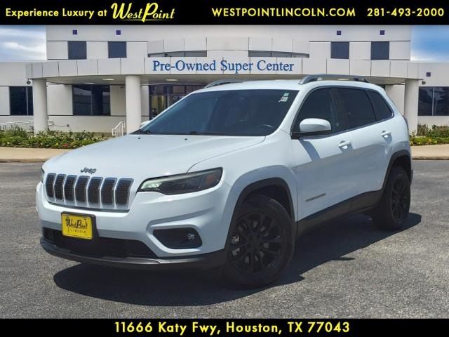 2019 Jeep Cherokee Latitude Plus