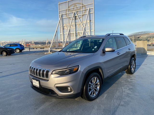 2019 Jeep Cherokee Latitude Plus