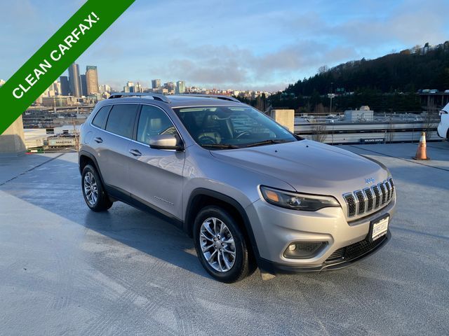 2019 Jeep Cherokee Latitude Plus