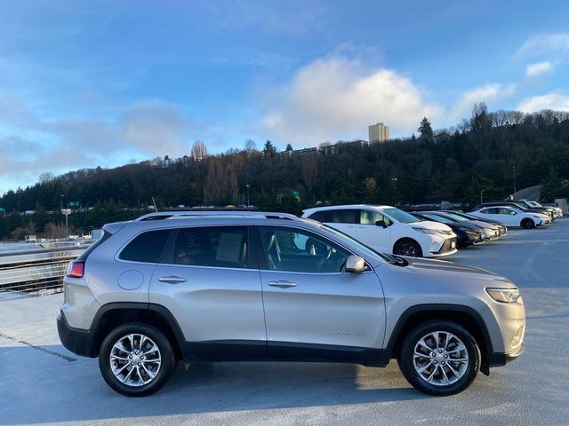 2019 Jeep Cherokee Latitude Plus