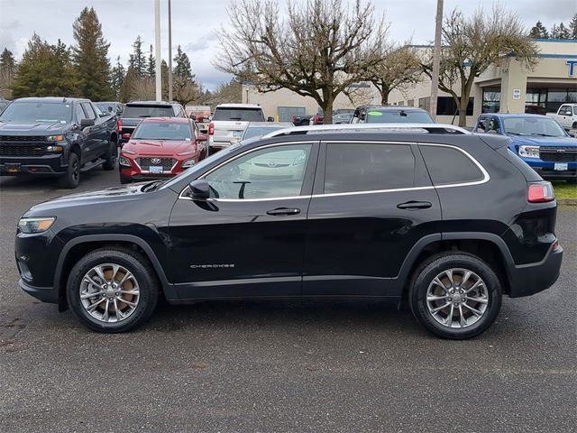 2019 Jeep Cherokee Latitude Plus